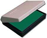 Shiny S-2F Rubber Stamp Ink Pad 88x57mm - Green (Pack of 2)