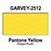 200,000 Garvey Compatible 2512 Pantone Yellow General Purpose Labels to fit the G-Series 25-8. G-Series 25-9, G-Series 25-10 Price Guns. Full Case + includes 20 ink rollers.