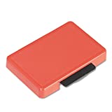 U. S. Stamp & Sign T5440 Dater Replacement Ink Pad, 1.125 Inches Width x 2 Inches Depth, Red (P5440RD)