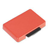 U. S. Stamp & Sign T5440 Dater Replacement Ink Pad, 1.125 Inches Width x 2 Inches Depth, Red (P5440RD)