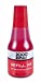 Cosco Self-Inking Stamp Ink Refill, 25 cc (.9 oz) bottle, Red