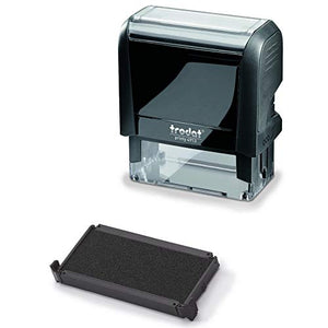 Trodat 6/4913 Replacement Ink Pad - Black