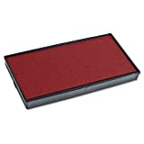 2000 Plus Replacement Ink Pad for Printer P20 amp; Dual Pad Printer P20, Red