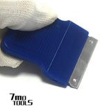 7MO Allway Tool-Mini Razor Blade Scraper-Single Edge Razor Paint Scraper-Window Glass Razor Scraper-5 pcs