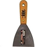 IIT 48340 4" Flex Scraper Wood Handle,