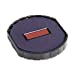 R45 Replacement Pad for Cosco 2000 Plus 2045 Time & Date Stamp, 2045 Dater, R45 Printer, R45 Dater, 2 Color Blue/Red