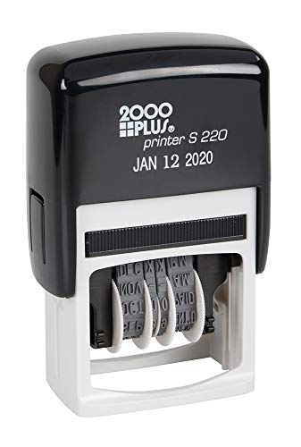 2000 Plus Self-Inking Economy Dater, 5/32