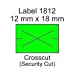 Labels for the Contact Premium Model 6.18