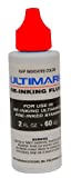 Ultimark Ink, 2 Oz. Bottle (Red)