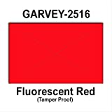 160,000 Garvey Compatible 2516 Fluorescent Red General Purpose Labels to fit the G-Series 25-88, 25-99, 25-5, 25-10/10 Price Guns. Full Case + includes 20 ink rollers.