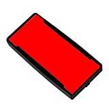 Shiny Replacement Pad S-854-7 Red Ink