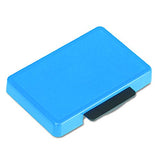 U. S. Stamp & Sign T5440 Dater Replacement Ink Pad, 1.125 Inches Width x 2 Inches Depth, Blue (P5440BL)