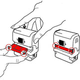 Trodat Printy 4926 Replacement Ink Pad - Red (Pack of 2)