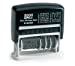 2000 PLUS 12-in-1 Self-Inking Date and Phrase Stamp, Black Ink (011227)