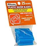 Allway Plastic Razor Blades - 25 per bag