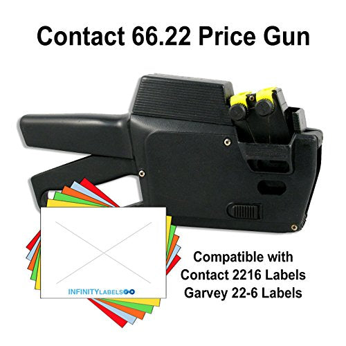 Contact Premium Price Guns (25): TCP 66.22 Bulk PRICING [1 Line / 6 Characters]