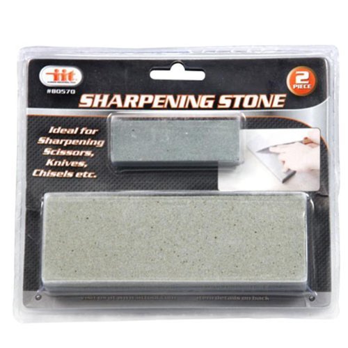 IIT 80570 Sharpening Stone, 2-Piece by IIT