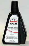 Trodat Ideal Self-inking Stamp Refill Ink, 2 Oz. Bottle (Black) Model: Office Supply Product Store