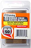 Allway Tools Single Edge Razor Blades