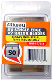 Allway Tools Single Edge Razor Blades