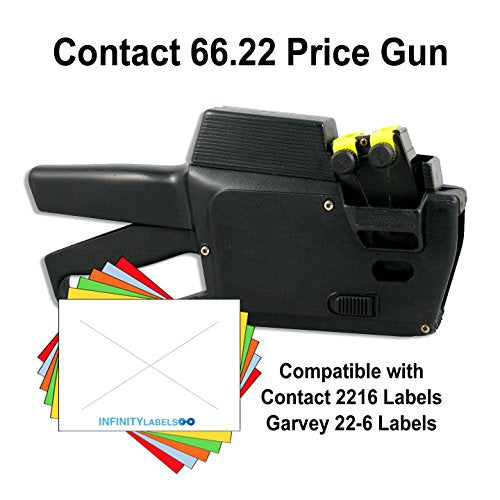 Contact Premium Price Gun: TCP 66.22 [2 Line / 6/6 Characters]