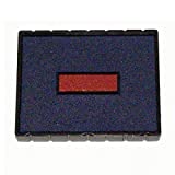 Cosco E/53 Stamp Pad, BLUE/RED Ink for Cosco 2000 Plus Printer 53 & Printer 53 Dater