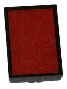 Replacement Stamp Pads for the Shiny Brand S-300, S-303, S-304, S-309 Self-inking Stamps (Red)