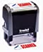 Trodat Printy 65% Recycled 4912 Self-Inking Message Stamp, Scanned