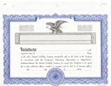 Duke 17 Limited Liability Company Certificates (Pack of 25)