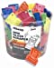 Allway Tools Mini Glass Scraper, Bucket of 100 Scrapers, Remove Stickers, Glue, Tape, Gum